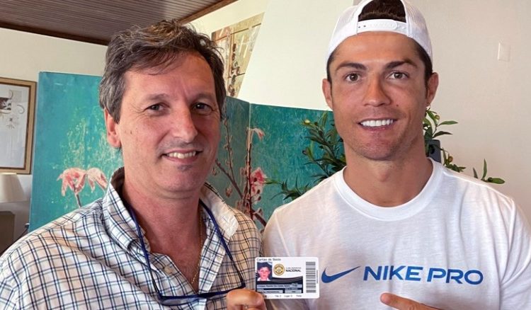Cristiano Ronaldo regresa a Italia y tendrá que pasar 14 días de cuarentena