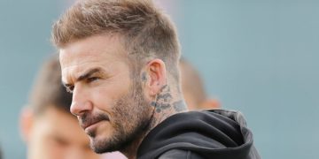 David Beckham va por una estrella Argentina