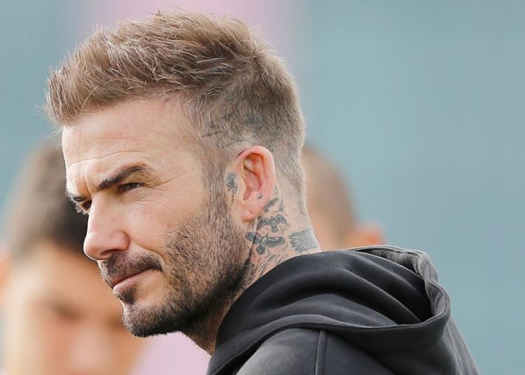 David Beckham va por una estrella Argentina