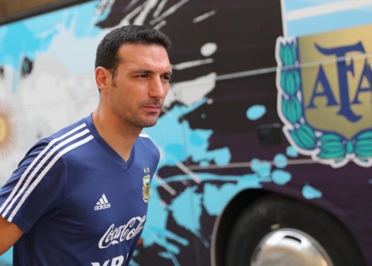 Scaloni habló sobre la Selección Argentina y lo que significa dirigir a Messi