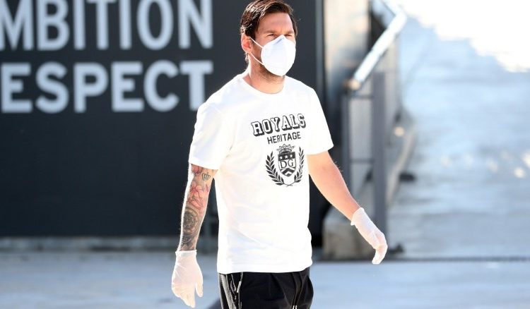 Jugadores del Barça y Real Madrid se realizan los test de COVID-19