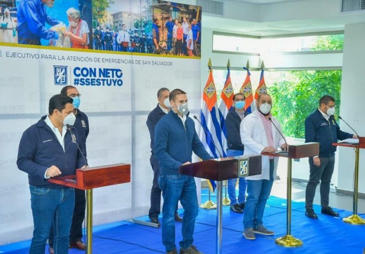 Alcaldía de San Salvador lanza «Plan Invernal 2020» ante emergencias de lluvias y otras enfermedades