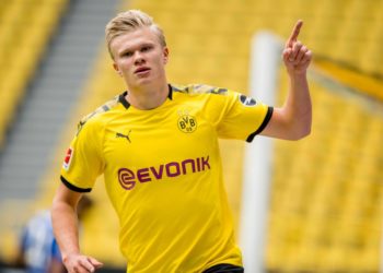¿Intocable? El Borussia Dortmund le puso precio a Haaland