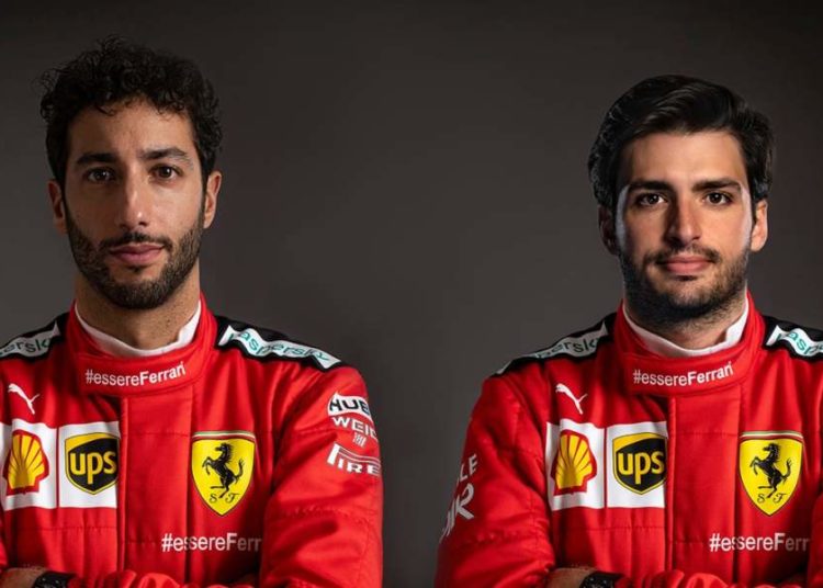 En Ferrari todos los caminos parecen conducir a Ricciardo o Sainz