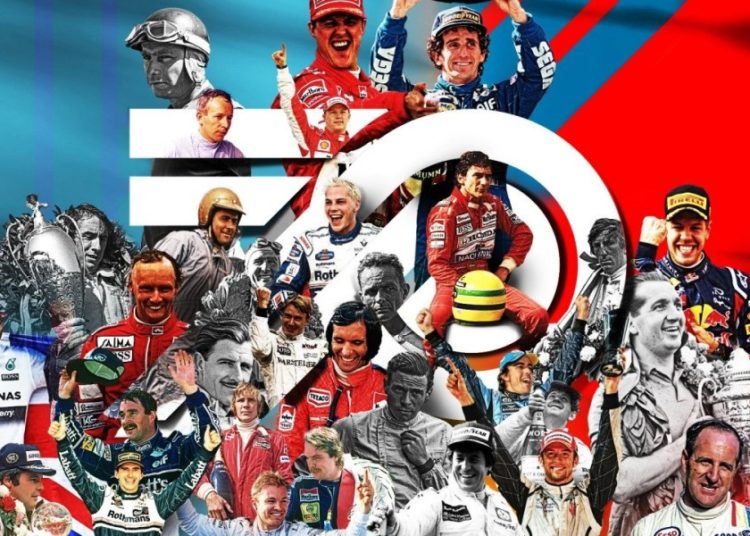 70 años de pura historia y pasión de la Fórmula 1