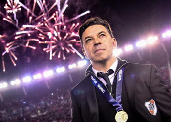 ¿Se quedan? Marcelo Gallardo les pidió a dos jugadores de River que sigan en el club