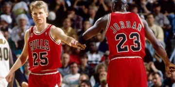 Kerr rompió el silencio sobre su pelea con Michael Jordan