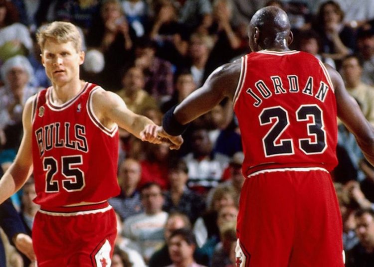 Kerr rompió el silencio sobre su pelea con Michael Jordan