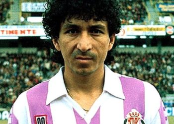 El Valladolid recordó el paso del “Mágico” por el club con nostálgica publicación