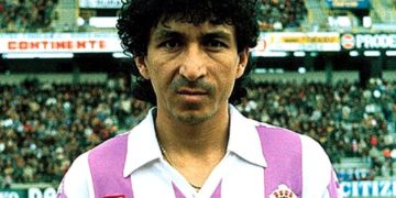 El Valladolid recordó el paso del “Mágico” por el club con nostálgica publicación