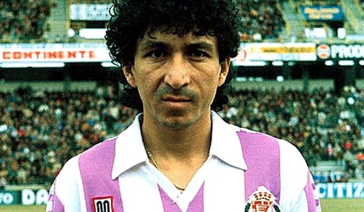 El Valladolid recordó el paso del “Mágico” por el club con nostálgica publicación