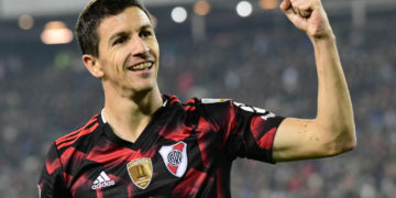 Nacho Fernández y la corrida de gol en la final de la Supercopa