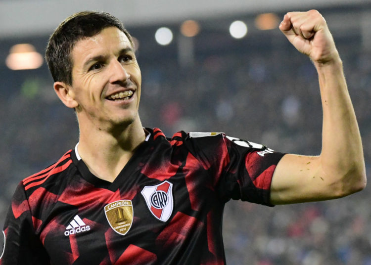 Nacho Fernández y la corrida de gol en la final de la Supercopa