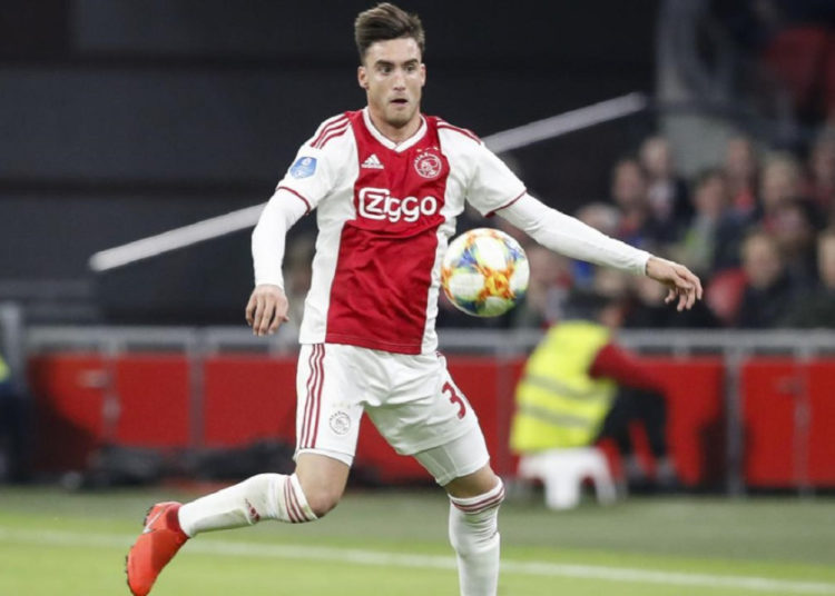 ¿Se irá? El Ajax tomó una postura ante el interés de los grandes en Tagliafico