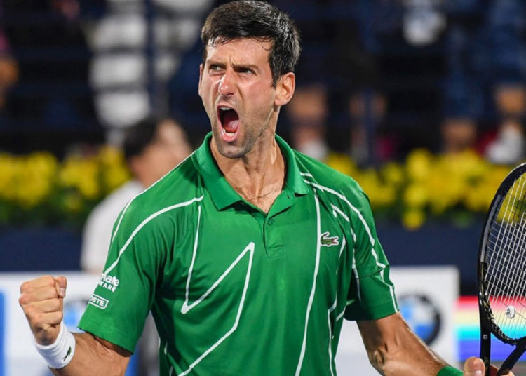 ¡Sin límites! La gran meta de Djokovic