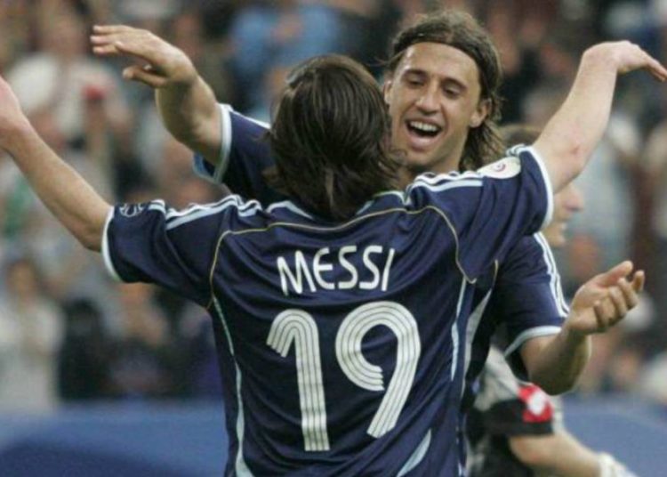 ¡Doloroso recuerdo! Hernán Crespo reveló la charla que mantuvo con Lionel Messi en Alemania 2006