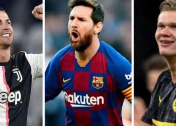 Erling Haaland supera marca de Messi y Cristiano Ronaldo