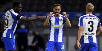 Bundesliga: El derbi de Berlín fue para el Hertha