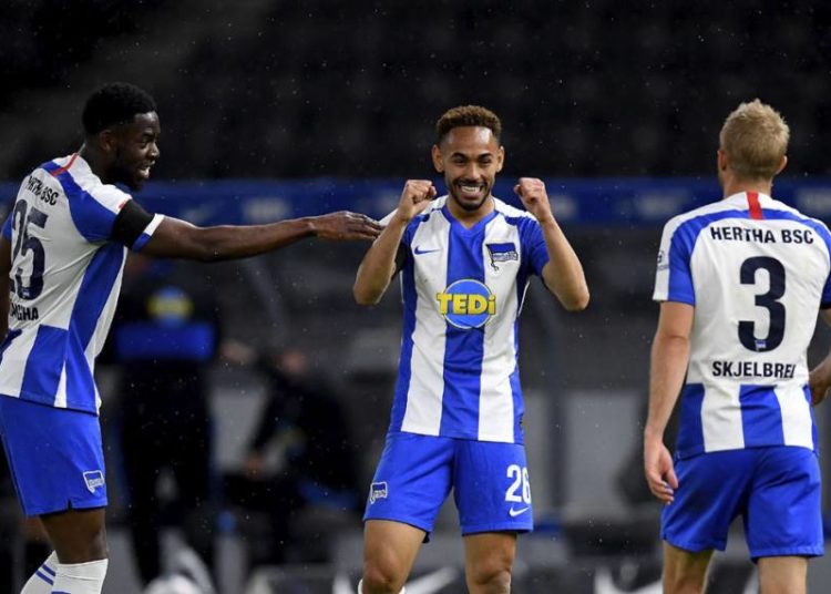 Bundesliga: El derbi de Berlín fue para el Hertha