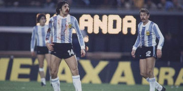 El cumpleaños de una gloria del fútbol argentino identificada con River