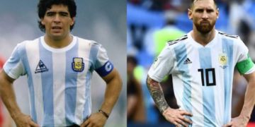 ¿Messi o Maradona? Luiz Felipe Scolari eligió al mejor de la historia