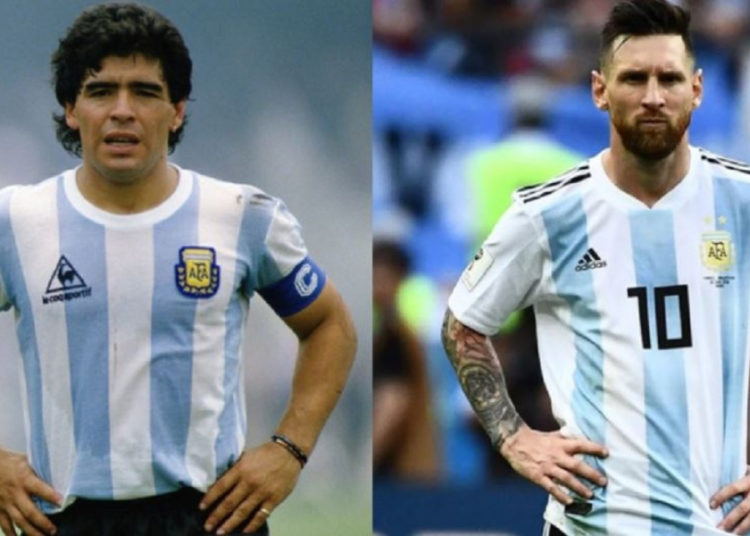 ¿Messi o Maradona? Luiz Felipe Scolari eligió al mejor de la historia