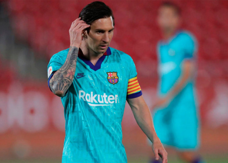 «La cifra de Messi es astronómica»