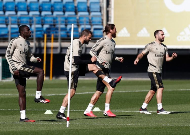 Real Madrid jugará en su ciudad deportiva en la reanudación de La Liga