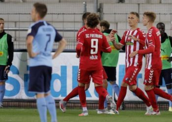 El Mönchengladbach cae en Friburgo