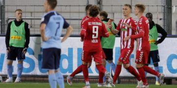 El Mönchengladbach cae en Friburgo