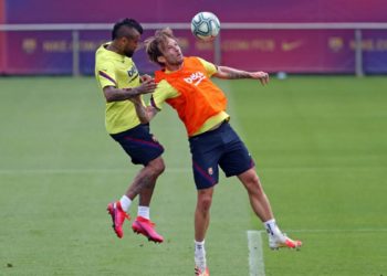 Rakitic lo deja claro: «Quiero ganar muchos trofeos con el Barça»