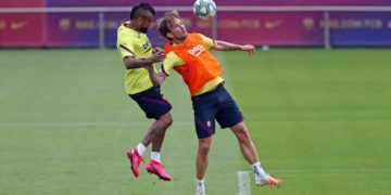 Rakitic lo deja claro: «Quiero ganar muchos trofeos con el Barça»