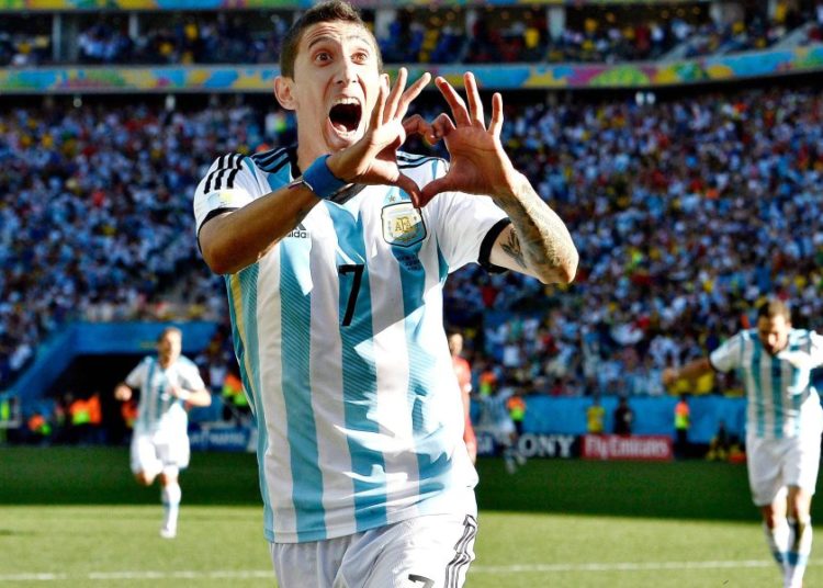 Ángel Di María mete presión: «Quiero estar en la Copa América»