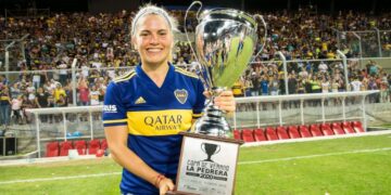 Camila Gómez Ares, figura del Femenino: «Nos encanta tener ese vínculo con la hinchada»