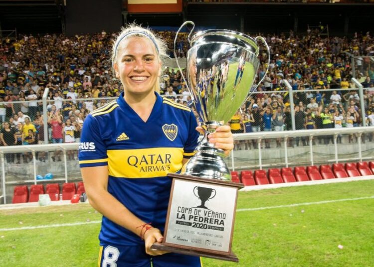 Camila Gómez Ares, figura del Femenino: «Nos encanta tener ese vínculo con la hinchada»