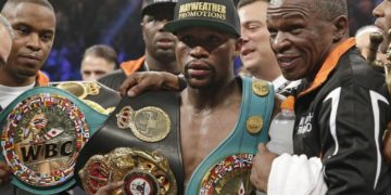 Solidario: El increíble gesto de Mayweather con la familia de George Floyd