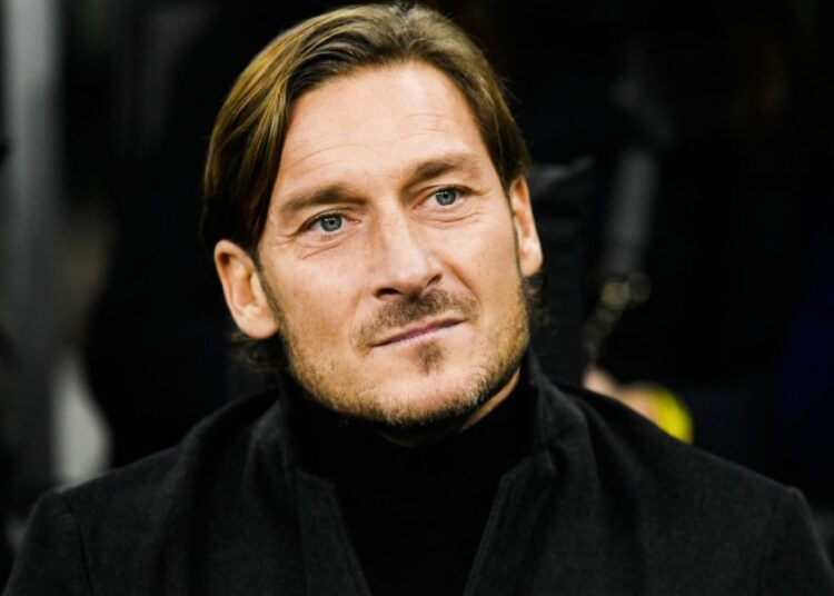 Francesco Totti, nuevo representante de un jugador de Boca