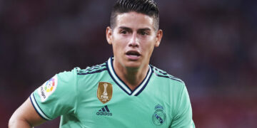 James Rodríguez: «El Madrid no me dejó ir»
