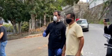 «El dictador debe estar consumiendo lo que trafica»: Guaidó vuelve a desmentir a Maduro