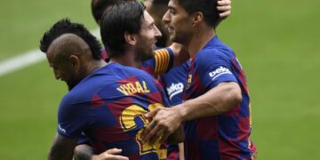 ¡Messi está feliz! Barcelona recupera a dos pilares importantes para enfrentar al Atlético de Simeone