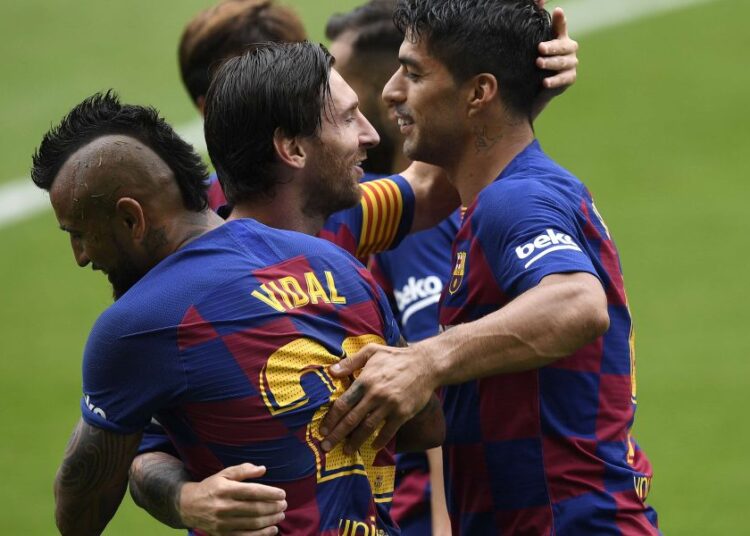 ¡Messi está feliz! Barcelona recupera a dos pilares importantes para enfrentar al Atlético de Simeone