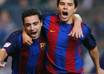 ¡Jamás revelada! La «amenaza» de Xavi a Saviola antes de irse del Barcelona al Real Madrid