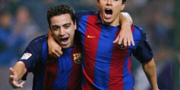 ¡Jamás revelada! La «amenaza» de Xavi a Saviola antes de irse del Barcelona al Real Madrid