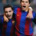 ¡Jamás revelada! La «amenaza» de Xavi a Saviola antes de irse del Barcelona al Real Madrid