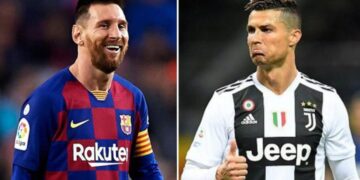 Messi está por quitarle otro récord a Cristiano Ronaldo en La Liga