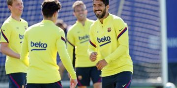 Último momento: El DT del Barcelona confirmó si Luis Suárez podrá ser titular en el reinicio de la Liga