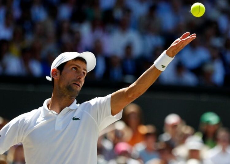 Novak Djokovic confirmó que está contagiado de COVID- 19