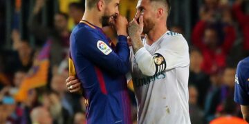 ¡Estalló la guerra! Sergio Ramos le respondió a Gerard Piqué sobre las acusaciones por los arbitrajes