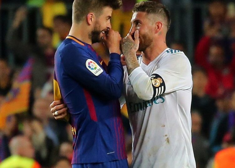 ¡Estalló la guerra! Sergio Ramos le respondió a Gerard Piqué sobre las acusaciones por los arbitrajes