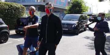 Jugadores del PSG tienen Covid-19